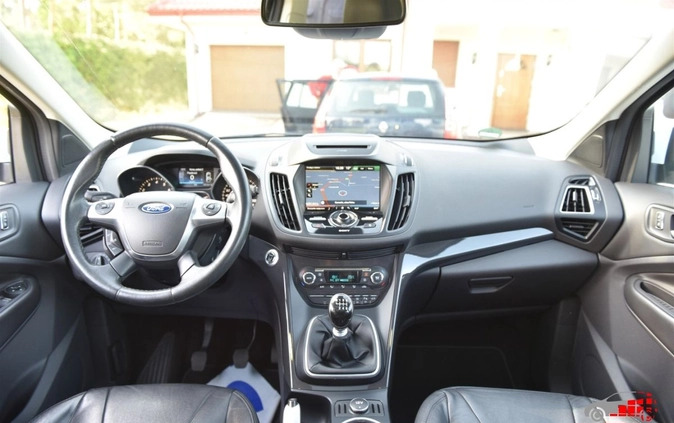 Ford Kuga cena 58900 przebieg: 191051, rok produkcji 2016 z Choroszcz małe 497